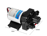 Darrahopens Auto Accessories > Tools 12V Caravan Water Pump High Pressure Self-priming rv Camping Boat 70PSI 20.8L/M