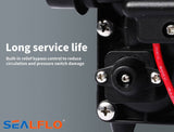 Darrahopens Auto Accessories > Tools 12V Caravan Water Pump High Pressure Self-priming rv Camping Boat 70PSI 20.8L/M