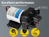Darrahopens Auto Accessories > Tools 12V Caravan Water Pump High Pressure Self-priming rv Camping Boat 70PSI 20.8L/M