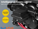 Darrahopens Auto Accessories > Tools 12V Caravan Water Pump High Pressure Self-priming rv Camping Boat 70PSI 20.8L/M