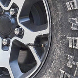 Darrahopens Auto Accessories > Tools Adjustable Auto-Stop Tire Deflator Valve Kit 10-30 PSI 4PCS Screw-on for Offroad