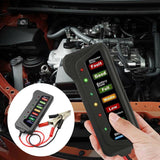 Darrahopens Auto Accessories > Tools Car Battery Tester Automotive 12V Digital Testing Tool Voltage Analyzer Checker