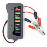 Darrahopens Auto Accessories > Tools Car Battery Tester Automotive 12V Digital Testing Tool Voltage Analyzer Checker