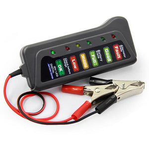 Darrahopens Auto Accessories > Tools Car Battery Tester Automotive 12V Digital Testing Tool Voltage Analyzer Checker