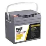 Darrahopens Auto Accessories > Tools Giantz 12V 50Ah AGM Deep Cycle Battery Marine Sealed Power Solar 4WD Camping