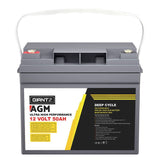 Darrahopens Auto Accessories > Tools Giantz 12V 50Ah AGM Deep Cycle Battery Marine Sealed Power Solar 4WD Camping