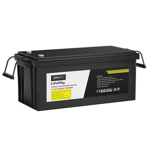 Darrahopens Auto Accessories > Tools Giantz 200AH 12.8V LiFePO4 Lithium Iron Battery Rechargeable 4WD Solar Camping