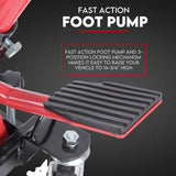 Darrahopens Auto Accessories > Tools Motorcycle 680kg Bike Lift Stand Jack Hoist Atv Hydraulic Super Low Profile