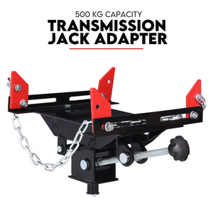 Darrahopens Auto Accessories > Tools Transmission Jack Adapter Gearbox Removal Adaptor 500KG Loading Automotive Tool