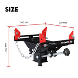 Darrahopens Auto Accessories > Tools Transmission Jack Adapter Gearbox Removal Adaptor 500KG Loading Automotive Tool