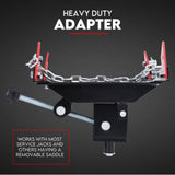 Darrahopens Auto Accessories > Tools Transmission Jack Adapter Gearbox Removal Adaptor 500KG Loading Automotive Tool