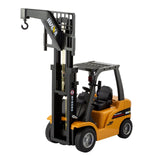 Darrahopens Baby & Kids > Baby & Kid's Toys > Activity Toys 1:10 Scale 2.4G 8-Channel Metal Remote Control Forklift Construction Vehicle with Lifting Function & Sound