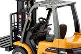 Darrahopens Baby & Kids > Baby & Kid's Toys > Activity Toys 1:10 Scale 2.4G 8-Channel Metal Remote Control Forklift Construction Vehicle with Lifting Function & Sound