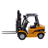Darrahopens Baby & Kids > Baby & Kid's Toys > Activity Toys 1:10 Scale 2.4G 8-Channel Metal Remote Control Forklift Construction Vehicle with Lifting Function & Sound