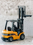 Darrahopens Baby & Kids > Baby & Kid's Toys > Activity Toys 1:10 Scale 2.4G 8-Channel Metal Remote Control Forklift Construction Vehicle with Lifting Function & Sound