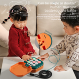 Darrahopens Baby & Kids > Baby & Kid's Toys > Activity Toys 2 Pack Green AI Tic-Tac-Toe Handheld Game Electronic Logic Training Machine with 9 Game Modes and Light-up Buttons for Kids Age 3+ Australian Home Travel