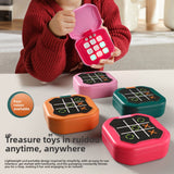 Darrahopens Baby & Kids > Baby & Kid's Toys > Activity Toys 2 Pack Green AI Tic-Tac-Toe Handheld Game Electronic Logic Training Machine with 9 Game Modes and Light-up Buttons for Kids Age 3+ Australian Home Travel