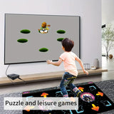 Darrahopens Baby & Kids > Baby & Kid's Toys > Activity Toys 2-Player Dance Mat Game with Motion Sensor