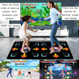 Darrahopens Baby & Kids > Baby & Kid's Toys > Activity Toys 2-Player Dance Mat Game with Motion Sensor