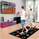 Darrahopens Baby & Kids > Baby & Kid's Toys > Activity Toys 2-Player Dance Mat Game with Motion Sensor