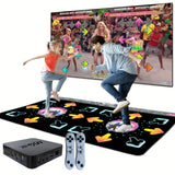 Darrahopens Baby & Kids > Baby & Kid's Toys > Activity Toys 2-Player Dance Mat Game with Motion Sensor