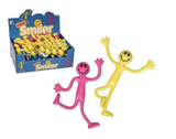 Darrahopens Baby & Kids > Baby & Kid's Toys > Activity Toys 3x Bendy Smiley Man - Assorted