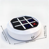 Darrahopens Baby & Kids > Baby & Kid's Toys > Activity Toys 4-in-1 Electronic Tic Tac Toe Game: AI Battle, Two-Player Mode, Memory & Speed Challenge | Handheld Portable Game Console, Suitable for Both Kids and Adults (Batteries Not Included)（green）
