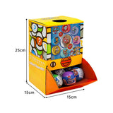 Darrahopens Baby & Kids > Baby & Kid's Toys > Activity Toys 40X Kenisy Paw Patrol Squishy Toy Capsules 50mm Collectible Gacha in Display Box