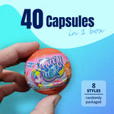 Darrahopens Baby & Kids > Baby & Kid's Toys > Activity Toys 40X Kenisy Unicorn Dolls Toy Capsules 50mm Collectible Gacha in Display Box