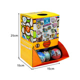 Darrahopens Baby & Kids > Baby & Kid's Toys > Activity Toys 40X Kitty Club Sweet Heart Cat Toy Capsules 50mm Collectible Gacha w Display Box