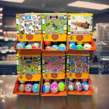 Darrahopens Baby & Kids > Baby & Kid's Toys > Activity Toys 40X Kitty Club Sweet Heart Cat Toy Capsules 50mm Collectible Gacha w Display Box