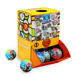 Darrahopens Baby & Kids > Baby & Kid's Toys > Activity Toys 40X Kitty Club Sweet Heart Cat Toy Capsules 50mm Collectible Gacha w Display Box