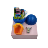 Darrahopens Baby & Kids > Baby & Kid's Toys > Activity Toys 40X Puppy Club Farm Animal Toy Capsules 50mm Collectible Gacha in Display Box