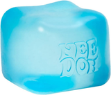 Darrahopens Baby & Kids > Baby & Kid's Toys > Activity Toys Blue Stress Cube Fidget Squishy Slow Rising Sensory Stress Ball, Calming Squeeze Toy for Stress Relief and Focus