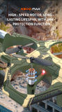 Darrahopens Baby & Kids > Baby & Kid's Toys > Activity Toys Camouflage Blue 2.4G Remote Control Stunt Fighter Drone  - Manual Toss Launch, One-Key Operation for 360° Flip & Circular Flight, 3-Speed Adjustable Stable Quadcopter with Night Lights