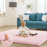 Darrahopens Baby & Kids > Baby & Kid's Toys > Activity Toys CARLA HOME Baby Play Mat 200x300cm, Thick Foam Crawling Mat, Infants, Pink In Australia - Darrahopens