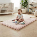 Darrahopens Baby & Kids > Baby & Kid's Toys > Activity Toys CARLA HOME Baby Play Mat 200x300cm, Thick Foam Crawling Mat, Infants, Pink In Australia - Darrahopens