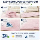 Darrahopens Baby & Kids > Baby & Kid's Toys > Activity Toys CARLA HOME Baby Play Mat 200x300cm, Thick Foam Crawling Mat, Infants, Pink In Australia - Darrahopens