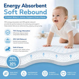 Darrahopens Baby & Kids > Baby & Kid's Toys > Activity Toys CARLA HOME Baby Play Mat 200x300cm, Thick Foam Crawling Mat, Infants, Pink In Australia - Darrahopens