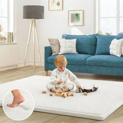 Darrahopens Baby & Kids > Baby & Kid's Toys > Activity Toys CARLA HOME Baby Play Mat 200x300cm, Thick Foam Crawling Mat, Infants, White In Australia - Darrahopens