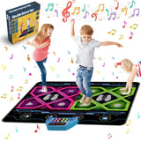 Darrahopens Baby & Kids > Baby & Kid's Toys > Activity Toys Double Electronic Dance Mat for Kids and Adults