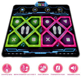 Darrahopens Baby & Kids > Baby & Kid's Toys > Activity Toys Double Electronic Dance Mat for Kids and Adults