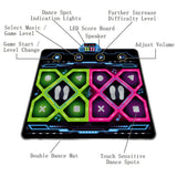 Darrahopens Baby & Kids > Baby & Kid's Toys > Activity Toys Double Electronic Dance Mat for Kids and Adults