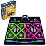 Darrahopens Baby & Kids > Baby & Kid's Toys > Activity Toys Double Electronic Dance Mat for Kids and Adults
