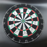 Darrahopens Baby & Kids > Baby & Kid's Toys > Activity Toys Durable Part  Printing 18" Two Side Dart Board+6 Darts Steel Wire Inlay