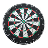 Darrahopens Baby & Kids > Baby & Kid's Toys > Activity Toys Durable Part  Printing 18" Two Side Dart Board+6 Darts Steel Wire Inlay