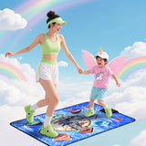Darrahopens Baby & Kids > Baby & Kid's Toys > Activity Toys Interactive Dance Mat USB Game Pad 200 Songs