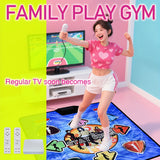 Darrahopens Baby & Kids > Baby & Kid's Toys > Activity Toys Interactive Dance Mat USB Game Pad 200 Songs