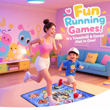 Darrahopens Baby & Kids > Baby & Kid's Toys > Activity Toys Interactive Dance Mat USB Game Pad 200 Songs