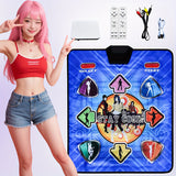 Darrahopens Baby & Kids > Baby & Kid's Toys > Activity Toys Interactive Dance Mat USB Game Pad 200 Songs